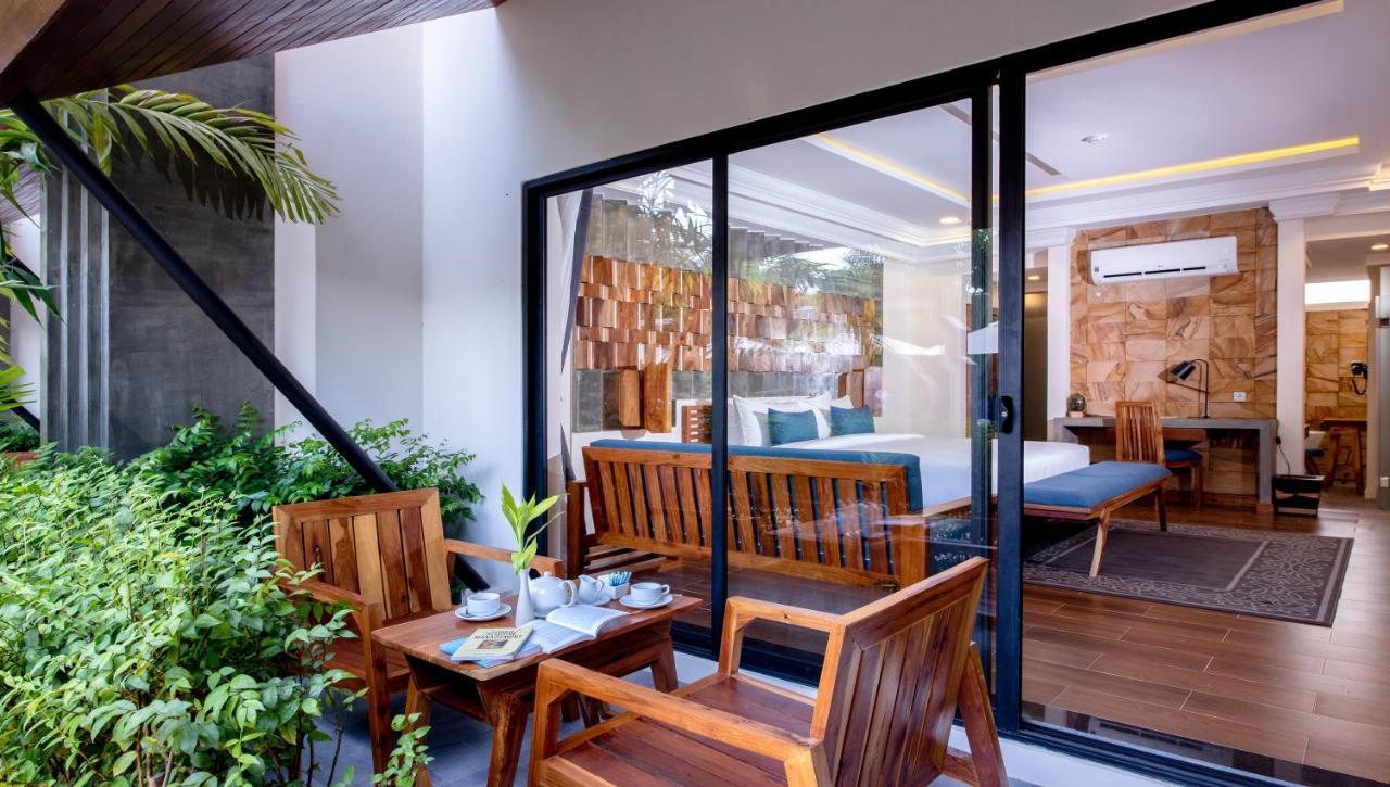 Araya Angkor Residence Siem Reap Exteriér fotografie