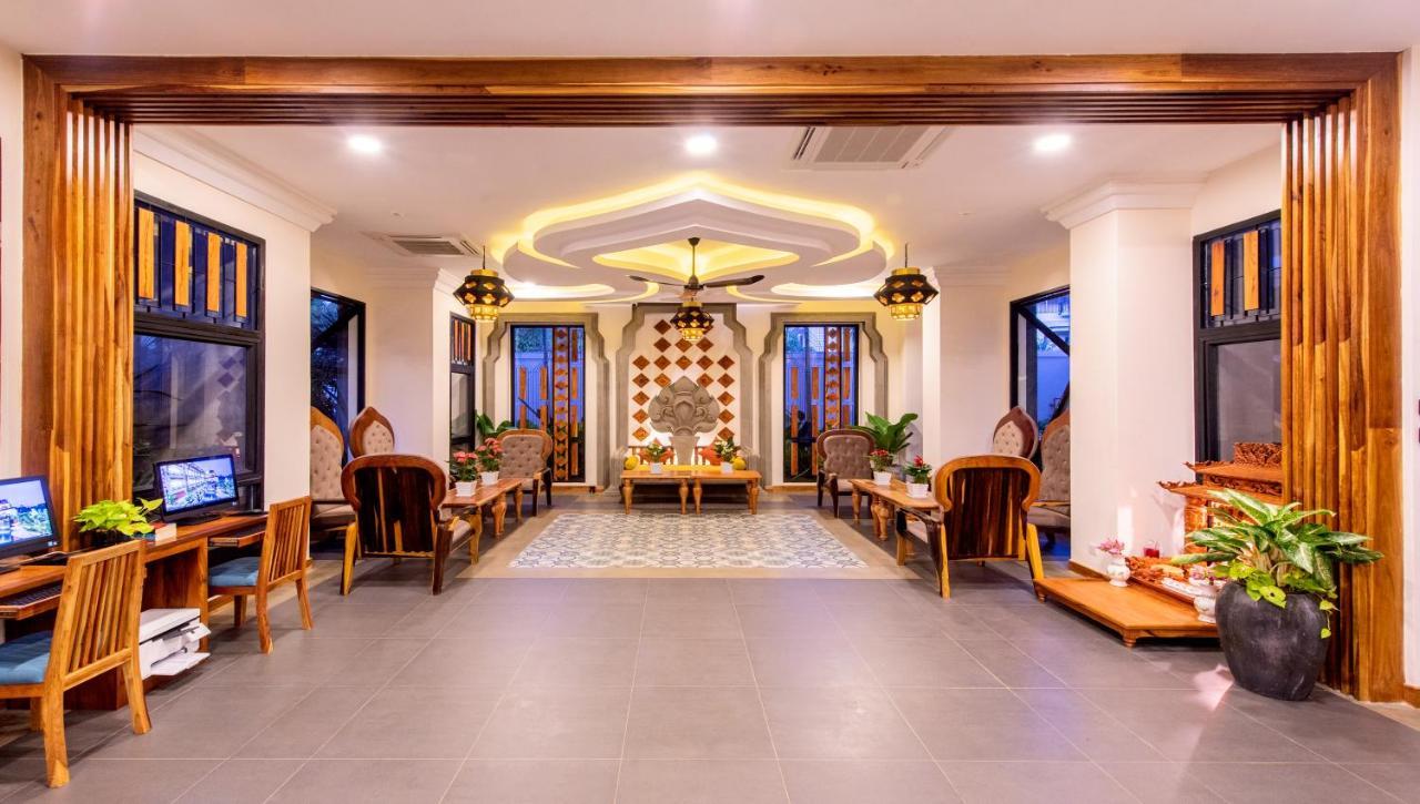 Araya Angkor Residence Siem Reap Exteriér fotografie