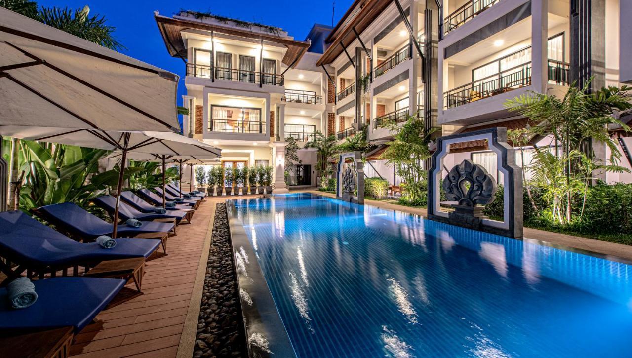 Araya Angkor Residence Siem Reap Exteriér fotografie