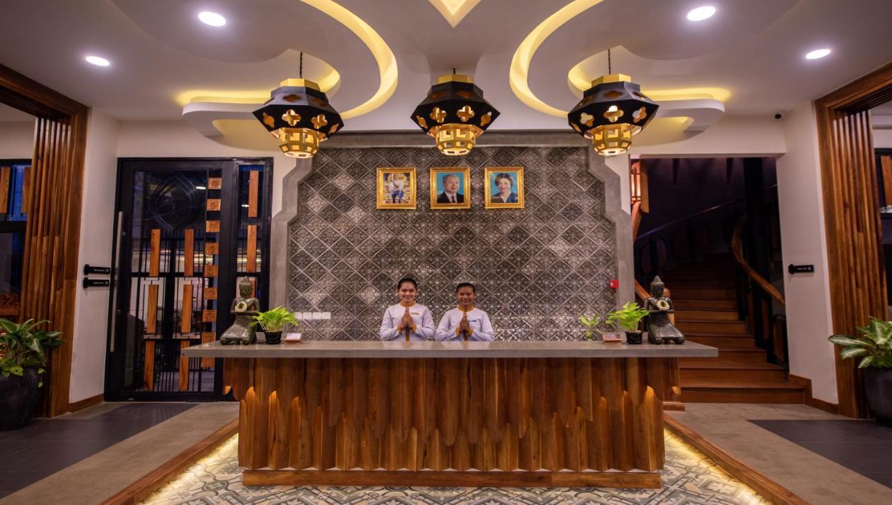 Araya Angkor Residence Siem Reap Exteriér fotografie